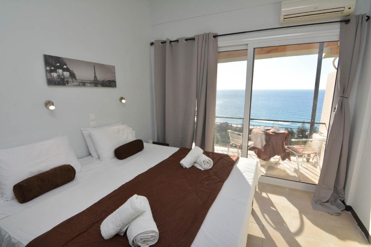 So Ionian Getaways Apartment อากิออส กอร์ดิออส ภายนอก รูปภาพ